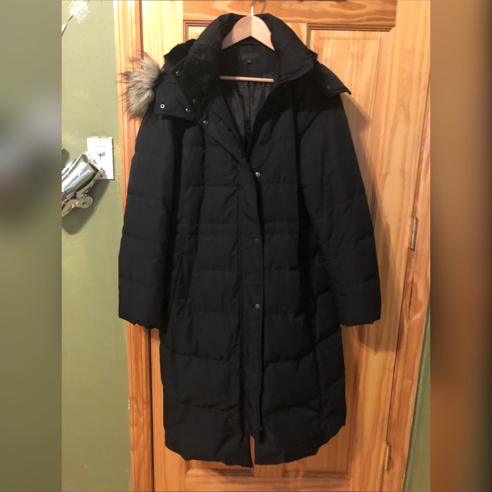 Uniqlo Warm Tech Down Coat Parka